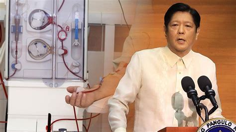 how to avail free dialysis in philippines|PBBM: Dialysis is now free for most Filipinos – Presidential .